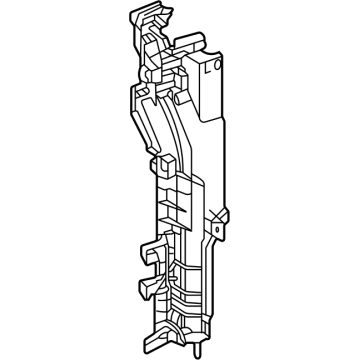Lexus 16595-F0450 GUIDE, RADIATOR AIR
