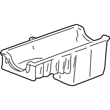 GM 12574833 Pan Asm-Oil