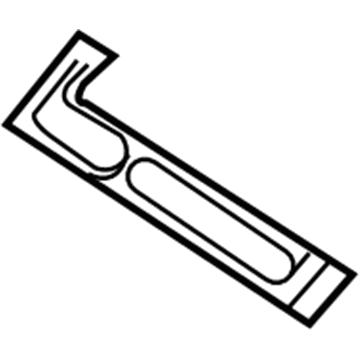 Kia 224033C110 Plate-Breather, RH