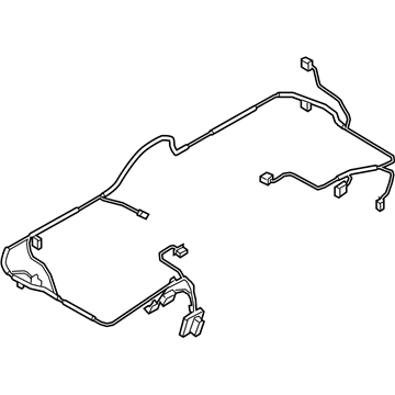BMW 61-27-8-671-384 Csc/Communication Wiring Harness
