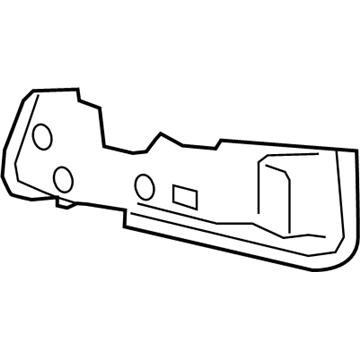 GM 84134685 Tail Lamp Pocket