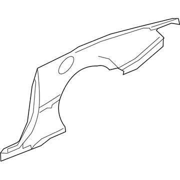 GM 84126574 Quarter Panel