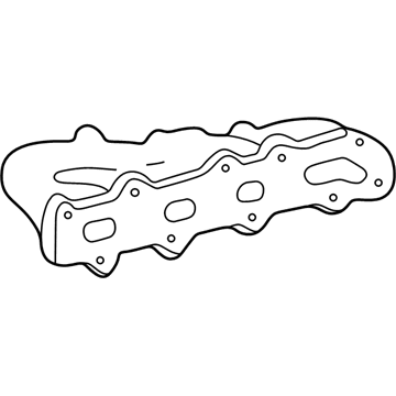 GM 24576614 Engine Exhaust Manifold Assembly