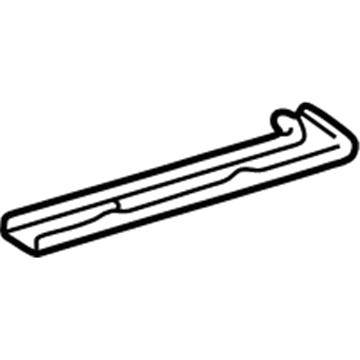 Toyota 63218-60040 Opening Trim