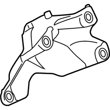BMW 22-11-6-781-258 Engine Mount Bracket Right