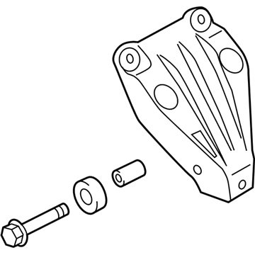 BMW 22-11-6-796-781 Engine Mount Bracket Left