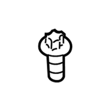 BMW 22-31-9-494-176 STAR-SOCKET SCREW