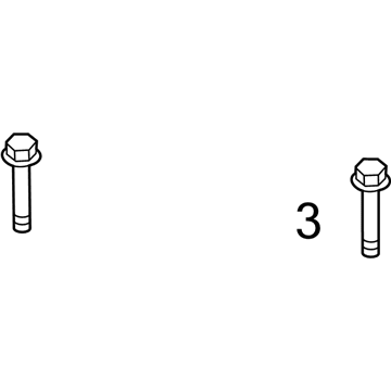 BMW 07-11-9-905-848 Hex Bolt