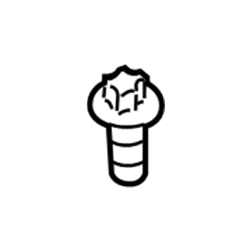 BMW 07-11-9-908-507 Hexalobular Socket Screw