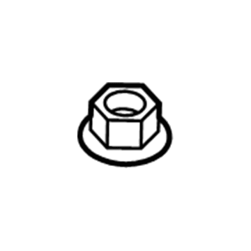 BMW 22-32-6-780-857 Cap Nut