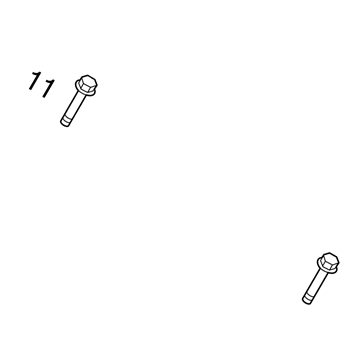 BMW 22-31-6-779-982 Hex Bolt With Washer