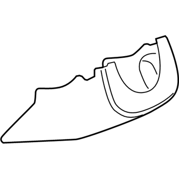 GM 92219694 Lower Column Cover