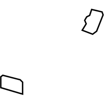 GM 96875284 Steering Wheel Reinforcement Plate