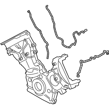 Ford AL3Z-6019-C Front Cover