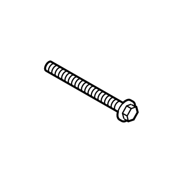 BMW 07-11-9-907-031 Hex Bolt With Washer