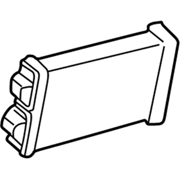 Lexus 87107-33020 Unit Sub-Assy, Heater Radiator