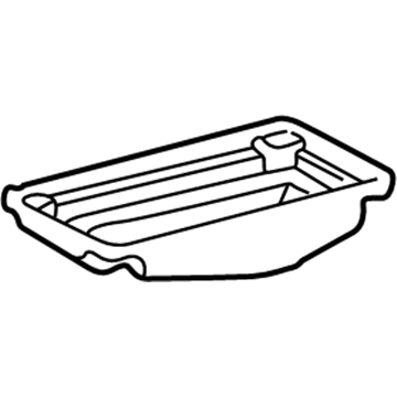 Toyota 88578-33060 AC & Heater Assembly Packing