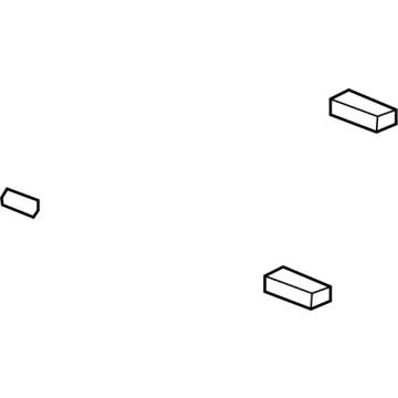 GM 84477696 Fuel Tank Spacer