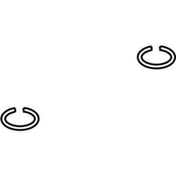 Ford 7T4Z-5F263-AA Preconverter Seal