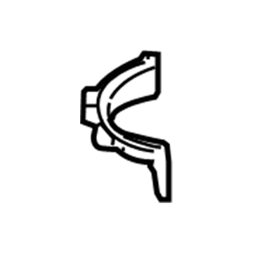 Ford 9G1Z-5K222-A Converter Front Bracket