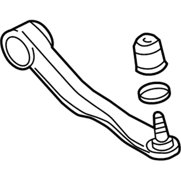 Hyundai 54503-38A00 Ball Joint Kit-Rear Suspension Center