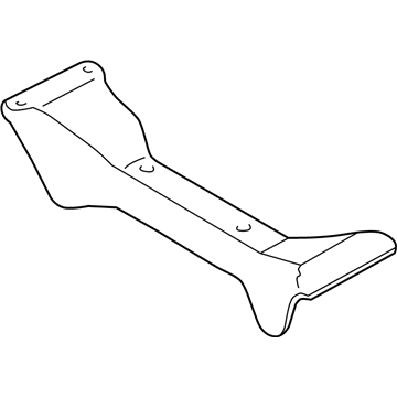 Kia 5541038600 CROSSMEMBER Assembly-Suspension