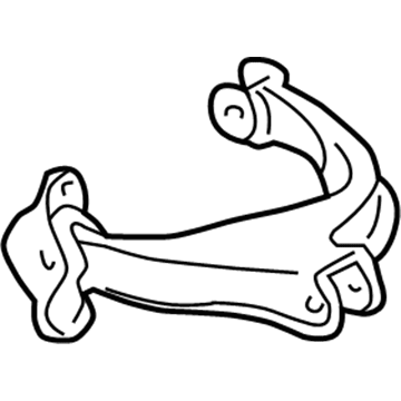 Hyundai 55130-38002 Bush-Pillow Ball, Rear Upper Arm