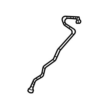 Mopar 68456731AB HOSE-FUEL SUPPLY