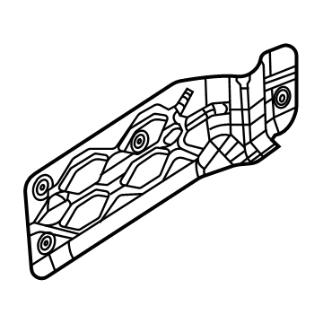 Mopar 68456732AA FUEL TANK