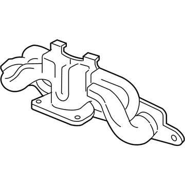 Ford AM6Z-5G232-A Manifold With Converter