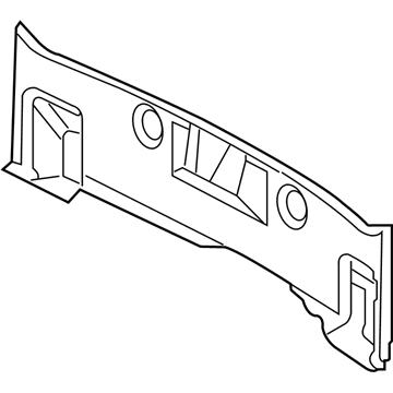 Mopar 4662030AC Carpet-Trunk