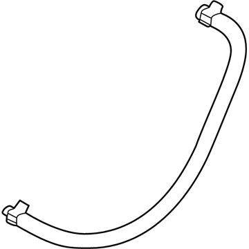 Mopar 4772536AE Line-Power Steering Return