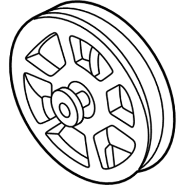 Mopar 4792118 Pulley-Power Steering Pump