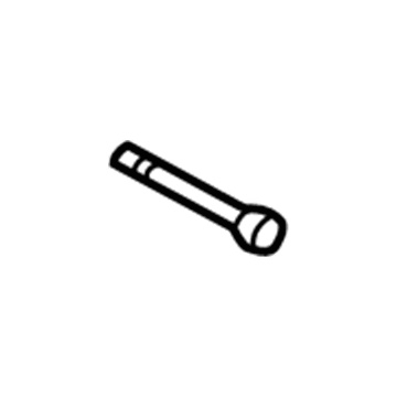 Mopar 6503883AB Bolt-HEXAGON Head