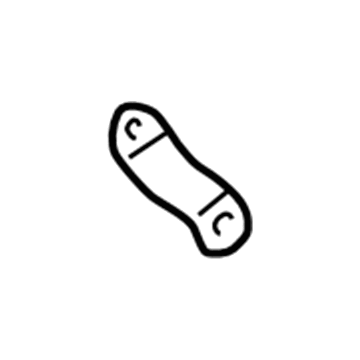 Mopar 4694995AA SHACKLE-Spring SHACKLE