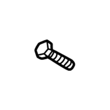 Mopar 68534699AA Bolt-Hex Head