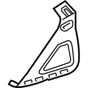 BMW 51-11-7-357-201 Guide, Top Left