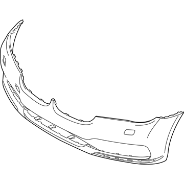 BMW 51-11-7-402-816 Panel, Bumper, Primed, Front