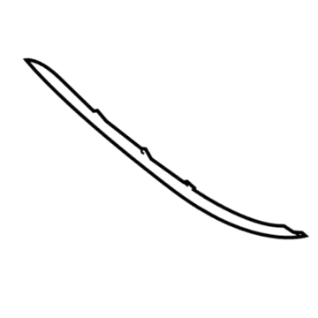 BMW 51-11-7-362-695 Protective Strip, Bottom Left