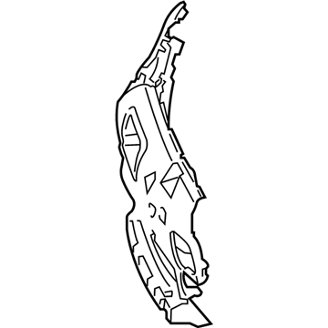 BMW 51-11-7-357-229 Support, Fog Lamp Left