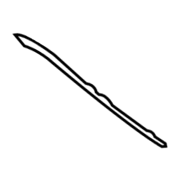 BMW 51-11-7-362-693 Protective Strip, Top Left