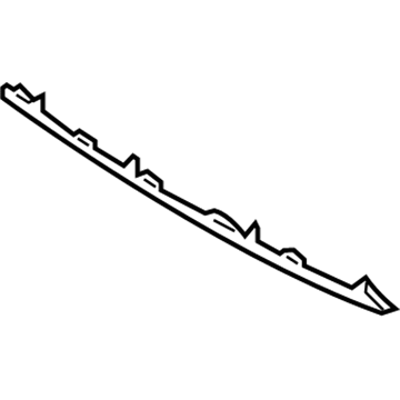 BMW 51-11-7-369-897 Bumper Guard, Centre