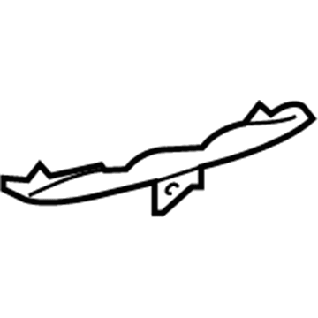 BMW 51-11-7-357-199 Guide, Left Bottom