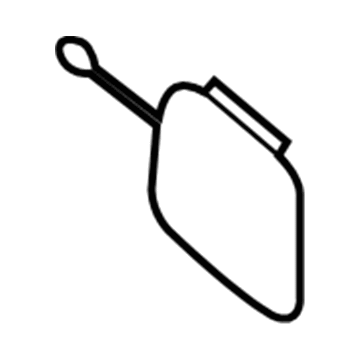 BMW 51-11-7-412-466 Cover, Towing Lug, Front, Primed