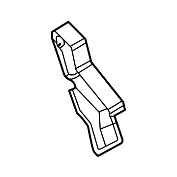 BMW 51-43-5-A11-B11 ACOUSTIC PAD, LEFT