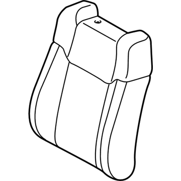 Toyota 71074-0C781-B5 Cover Sub-Assembly, Fr S