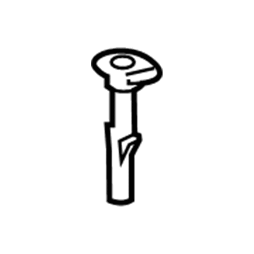 Toyota 71930-06050-C1 Headrest, Center Guide