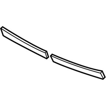 Toyota 55783-06010 Seal To Hood Silencer