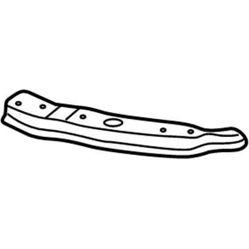 Lexus 52082-60010 Stay Sub-Assy, Front Bumper, LH