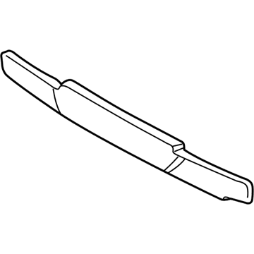 Lexus 52611-60040 Absorber, Front Bumper Energy